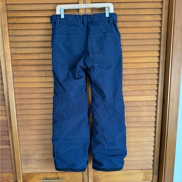 Burton Boys Barnstorm Ski/Snowboard Insulated Pant in Dress Blue - Size Medium - Picture 8 of 10